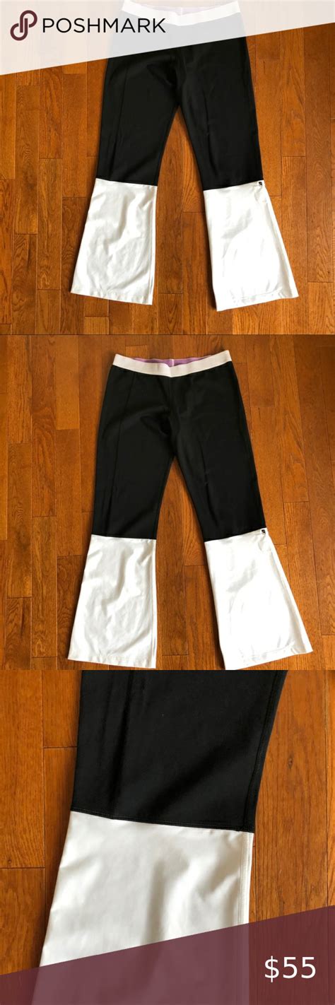 lululemon white pants|lululemon bell bottom pants.